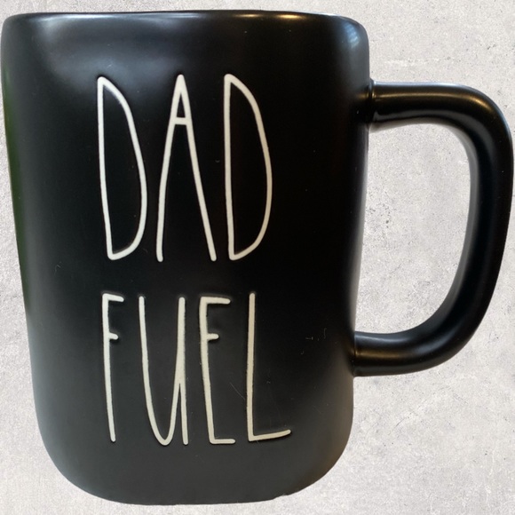 Rae Dunn Other - Rae Dunn Dad’Fuel Black Coffee Mug